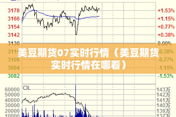 美豆期货07实时行情（美豆期货实时行情在哪看）