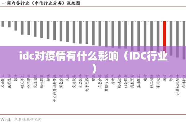 idc对疫情有什么影响（IDC行业）