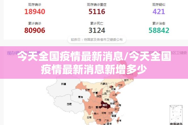 今天全国疫情最新消息/今天全国疫情最新消息新增多少