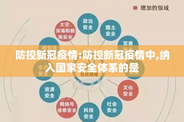 防控新冠疫情:防控新冠疫情中,纳入国家安全体系的是 防控新冠疫情:防控新冠疫情中,纳入国家安全体系的是