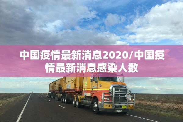 中国疫情最新消息2020/中国疫情最新消息感染人数