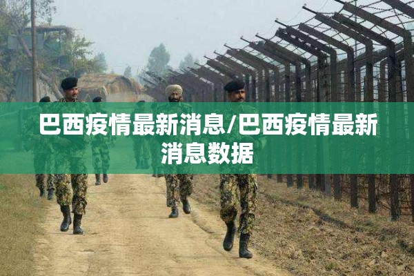 巴西疫情最新消息/巴西疫情最新消息数据
