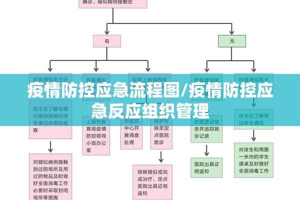 疫情防控应急流程图/疫情防控应急反应组织管理