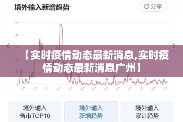 【实时疫情动态最新消息,实时疫情动态最新消息广州】
