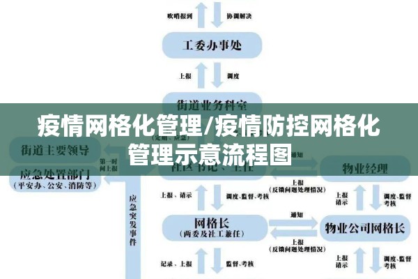 疫情网格化管理/疫情防控网格化管理示意流程图