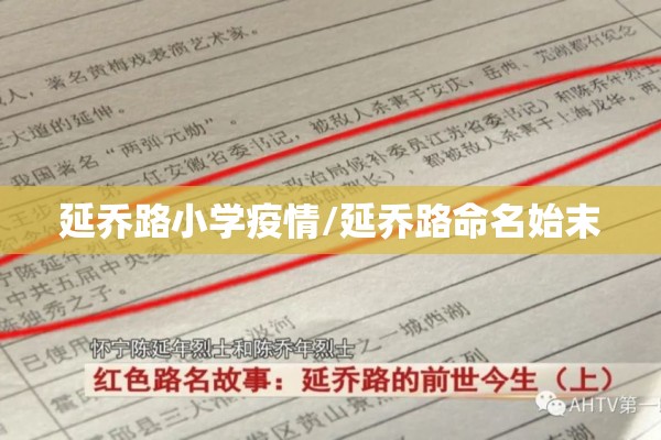 延乔路小学疫情/延乔路命名始末
