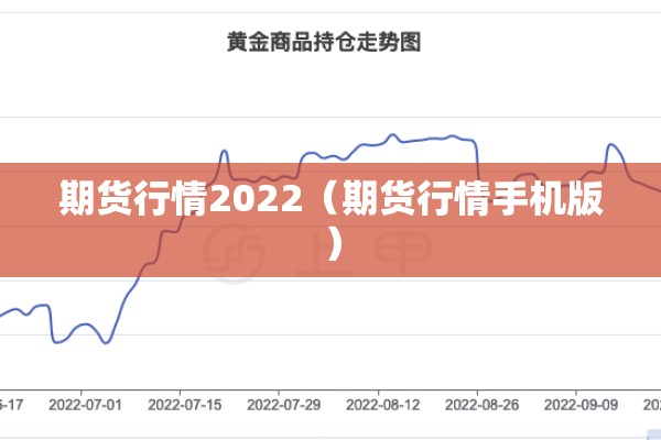 期货行情2022（期货行情手机版）
