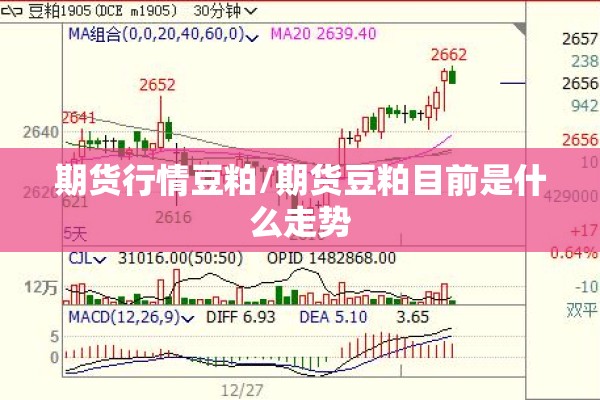 期货行情豆粕/期货豆粕目前是什么走势