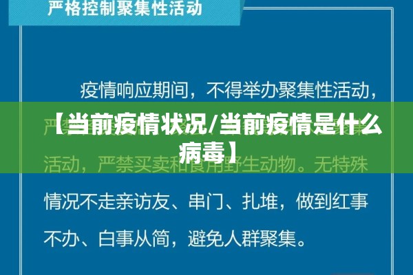 【当前疫情状况/当前疫情是什么病毒】