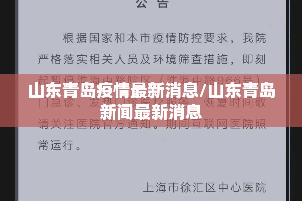 山东青岛疫情最新消息/山东青岛新闻最新消息