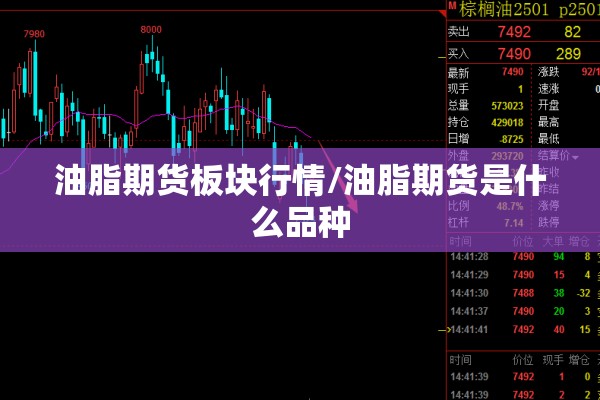 油脂期货板块行情/油脂期货是什么品种