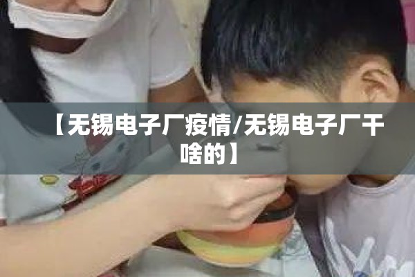 【无锡电子厂疫情/无锡电子厂干啥的】