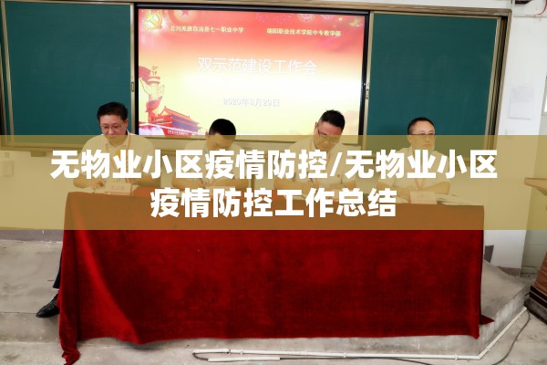 无物业小区疫情防控/无物业小区疫情防控工作总结