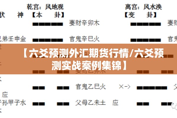 【六爻预测外汇期货行情/六爻预测实战案例集锦】