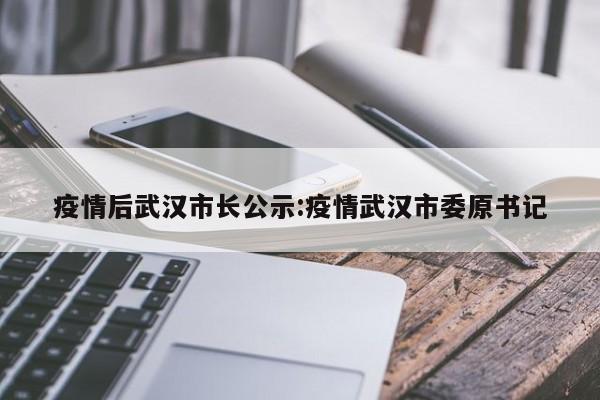 疫情后武汉市长公示:疫情武汉市委原书记